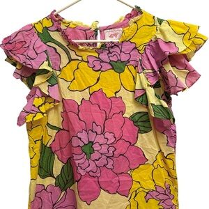 Anthropologie Banjanan Klara Goodlife Sunshine Top